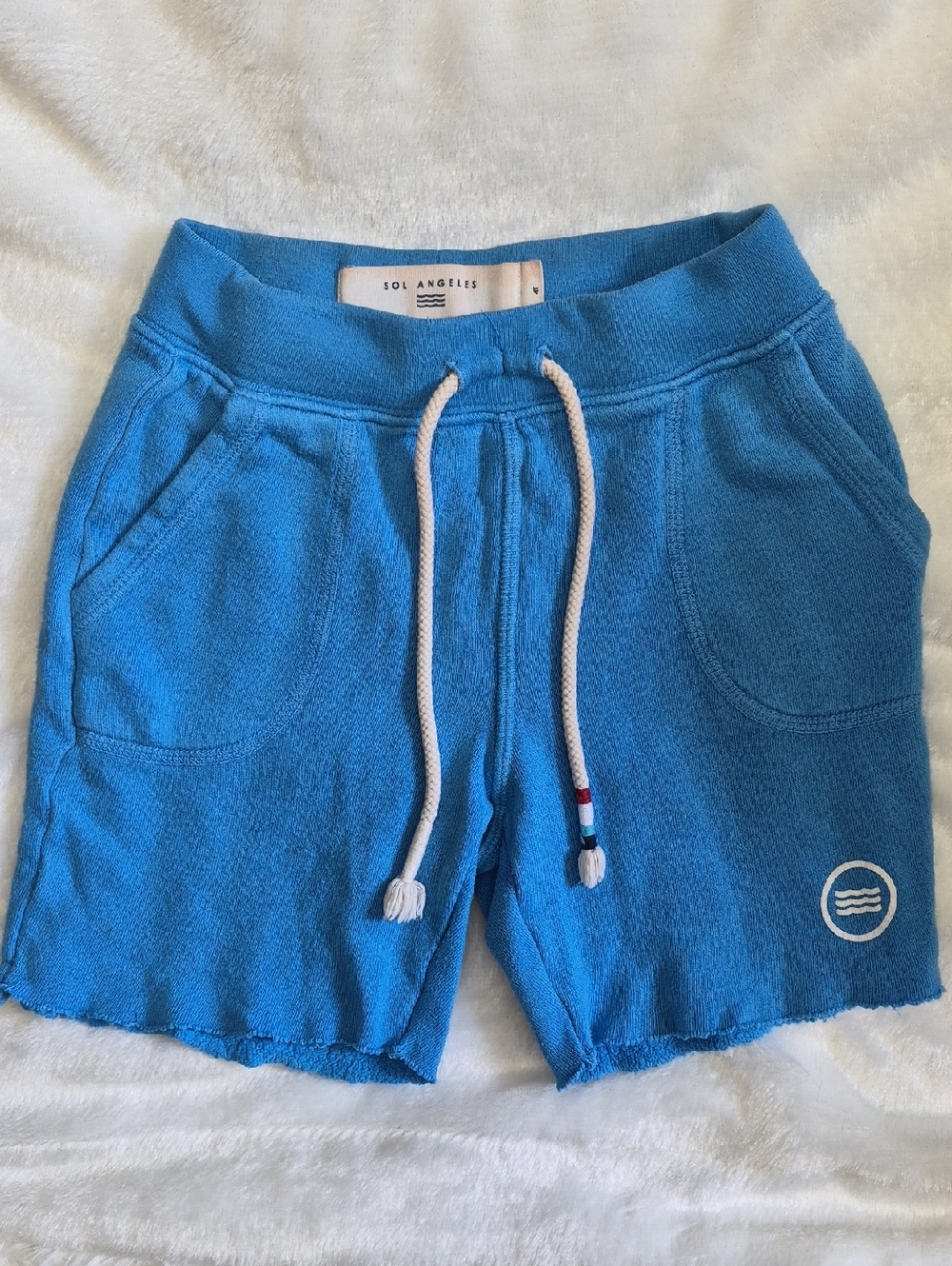 Lot Of 4 Boys Drawcord Athletic Shorts. Nike, Mish, Cat&jack, Sol Angeles Brands
